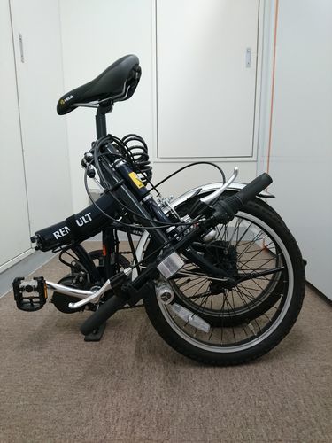 【商談中】 折りたたみ式電動アシスト自転車　ルノー Assist AL-FDB186　軽量　18インチ