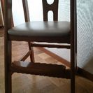 キッズ椅子  古いけど木製でしっかりしてます！