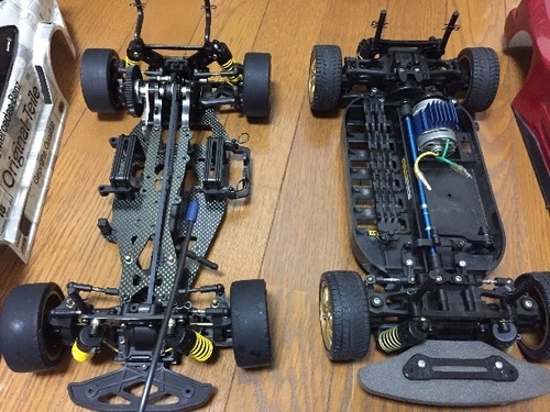 タミヤ1/10ラジコン4台フルセット タミヤ RC限定シリーズ 1/12RC TA05 M-