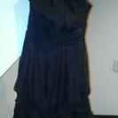 黒ワンピースドレス　サイズ38