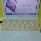 [終了] iBook G4 12inch　800MHz 40GB...