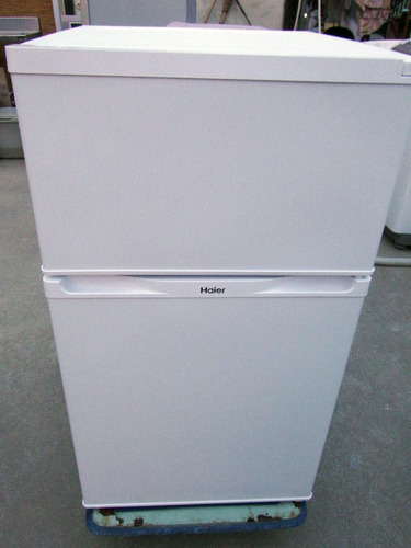 関東限定送料無料】Haier ハイアール 冷凍冷蔵庫 JR-N91K 91L-