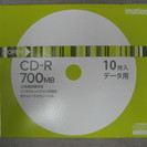 CD-R　データ用　新品１０枚セット