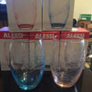 ALESSI グラス 5点セット