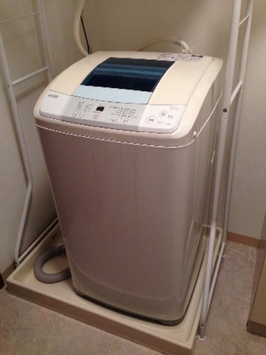 【2015年式】ハイアール 洗濯機 5.0kg