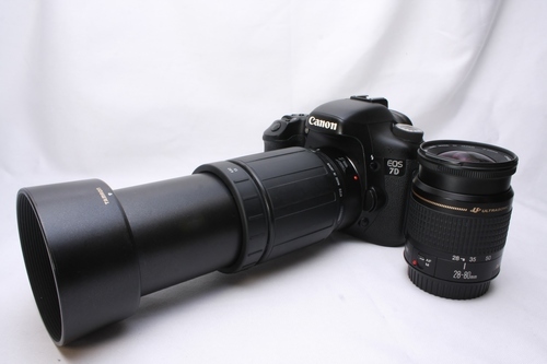 完売 【憧れのプロ機】実践セット☆Canon キャノン EOS 7D W