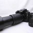★★★完売★★★　　【憧れのプロ機】実践セット★Canon キャノン EOS 7D Wレンズ #54