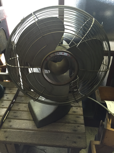 SOLD OUT 昭和レトロ 扇風機