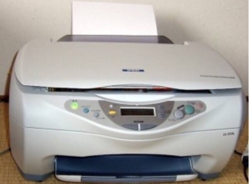EPSON CC-570L カラリオ コピー ライト