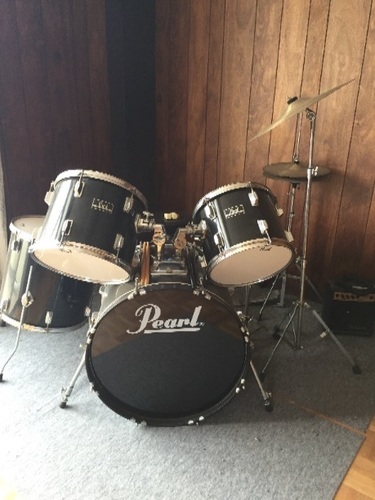 pearl ドラムセット 中古