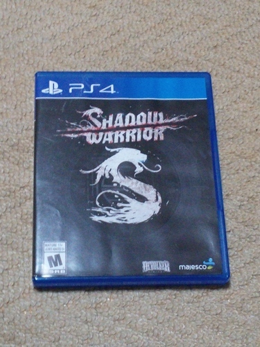 手渡し希望】PS4ソフト Shadow Warrior(輸入版:北米) www.journalrmc.com