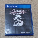 【手渡し希望】PS4ソフト Shadow Warrior(輸入版...