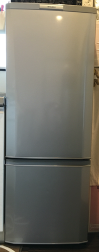 2ドア冷蔵庫(2013年製MITSUBISHI) - 神奈川県の家電
