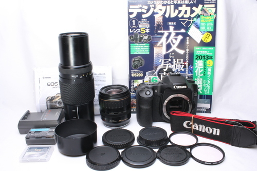 ★★★完売★★★　　極少6025ショット●極上品● Canon キャノン EOS 40D Ｗレンズ#60