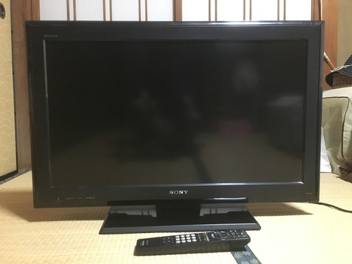 SONY 32インチ液晶テレビ(中古)