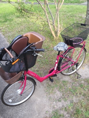 子乗せ自転車
