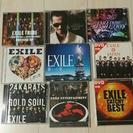 【取引中】　EXILE　DVD CD 18枚 セット☆