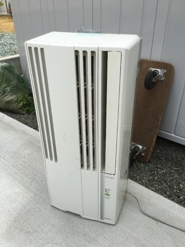 2012年コロナ窓用エアコン本体のみ