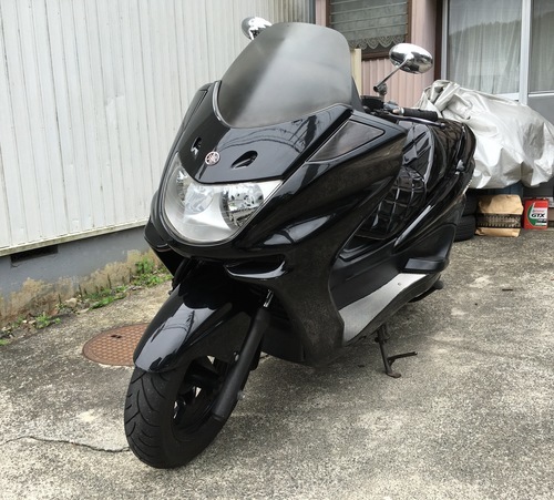 マジェスティー 250C  自賠責保険あり 即乗り可能！セキュリティー機能付