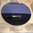 洗濯機 SHARP 4.5KG