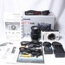 ★★★完売★★★　　限定値下  ●付属品充実● 極上品 Panasonic LUMIX GF1 豪華レンズセット♪