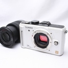 ★★★完売★★★　　限定値下  ●付属品充実● 極上品 Panasonic LUMIX GF1 豪華レンズセット♪