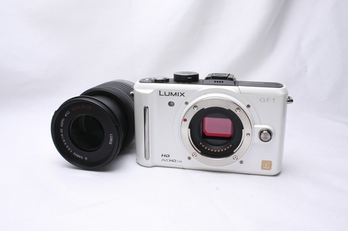 ★★★完売★★★　　限定値下  ●付属品充実● 極上品 Panasonic LUMIX GF1 豪華レンズセット♪