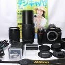 ★★★完売★★★　　極少ショット92回★新品級 Nikon ニコ...