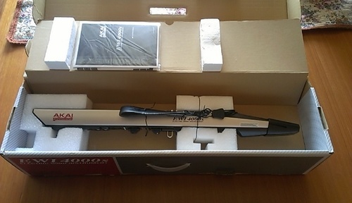電子楽器 AKAI professional EWI4000s