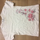 お取引中★花柄半袖Tシャツ☆