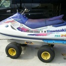 お取引先決まりました！！ジェットスキー　KAWASAKI 750 X-4
