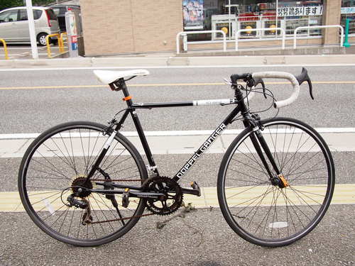 お買い上げ有難うございましたドッペルギャンガー　ロードバイク　自転車