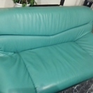 中古◆グリーンのソファー