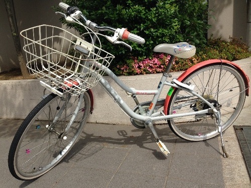 ブリジストン ワイルドベリー 女の子 自転車