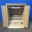 【閉店SALE】家具調仏壇　セレッソ　タモ無垢材　18号（7423）