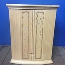 【閉店SALE】家具調仏壇　セレッソ　タモ無垢材　18号（7423）