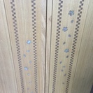 【閉店SALE】家具調仏壇　セレッソ　タモ無垢材　18号（7423）