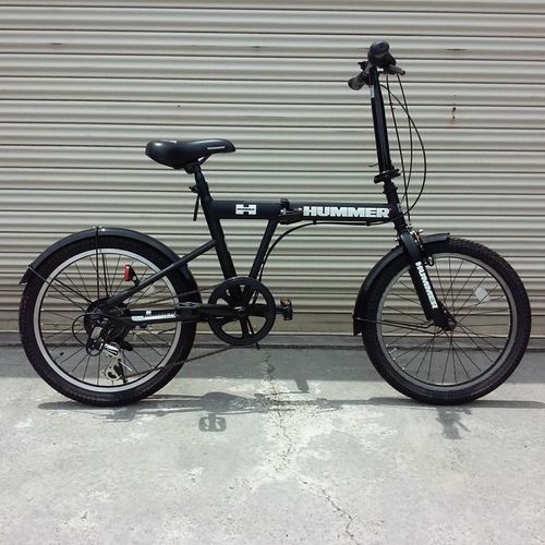 超美品☆中古折りたたみ自転車/HUMMER(ハマー) 20\