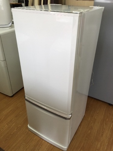 2013年製 三菱 300L冷凍冷蔵庫 - キッチン家電