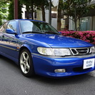 2001年式　SAABビゲン　ディーラー車　限定車　車検98年4...