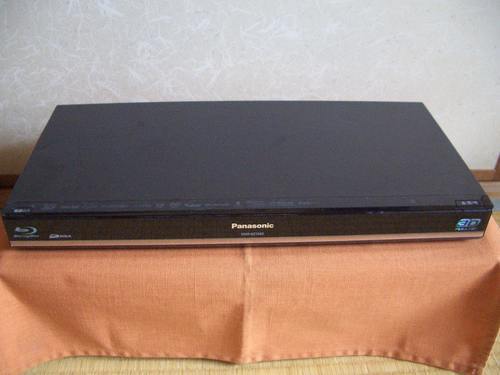 (終了いたしました）Panasonic ブルーレイレコーダ DMR-BZT600 HDD500G を 23,000円　で譲ります。