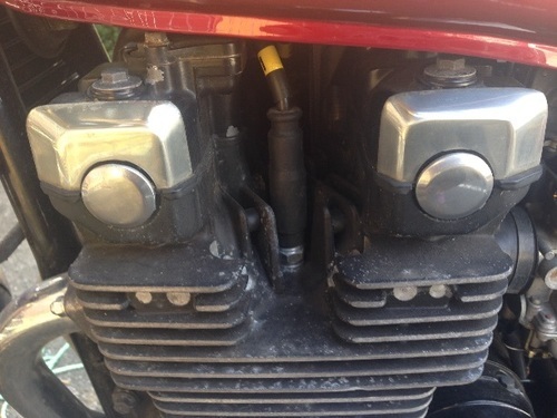 kawasaki ゼファーx KAWASAKI ゼファー400 シリンダーヘッド カワサキ