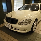 2006年式　メルセデスベンツS550　コラムAT　ディーラー車...