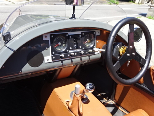 13年式モーガンスリーホイラーワンオーナー5mt車検98年10月走行8135 エンスー 大田のその他の中古車 ジモティー