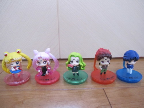 終了 ぷちきゃら セーラームーン ブラックレディ ブラックムーン一族 ちゃっぴー 練馬のフィギュアの中古あげます 譲ります ジモティーで不用品の処分