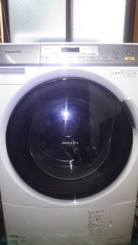 プチドラム洗濯乾燥機　パナソニック　NA-VD100L【生産終了】