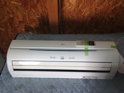 12 洗浄メンテナンス済　中古エアコン　富士通　8畳用