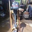 ヤマハ　船外機　5馬力　2サイクル　Ｌ足