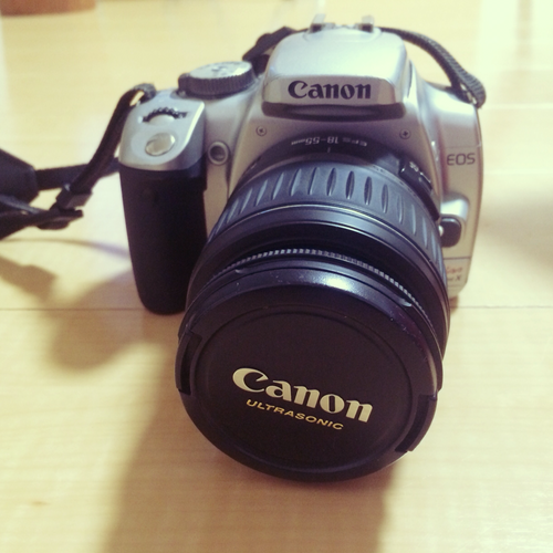 Canon EOS Kiss Digital EF-S 18-55 ll USM