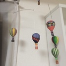 気球のモービル